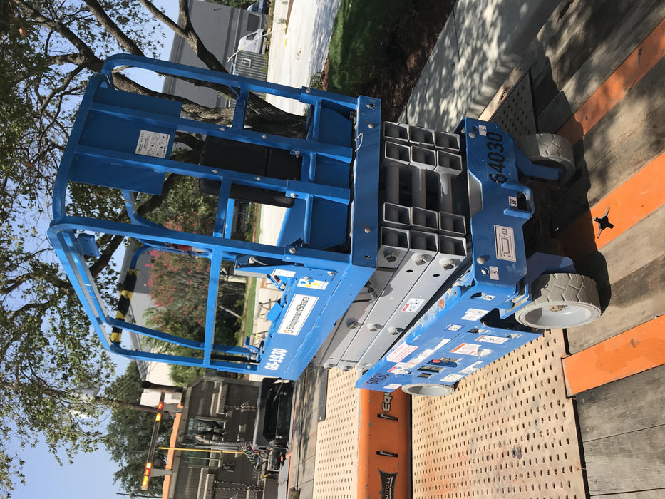 2020 Genie GS-1930 Standard Machine