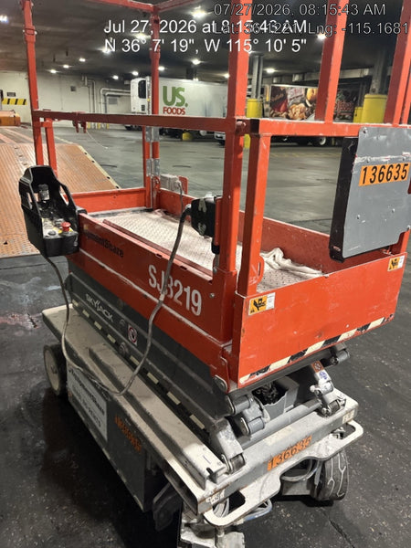 2021 SKYJACK SJ3219