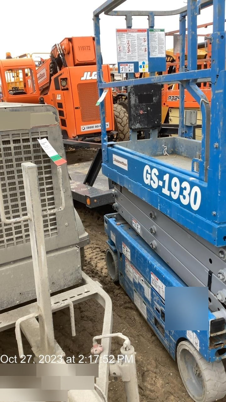 2020 Genie GS-1930 GENIE GS-1930