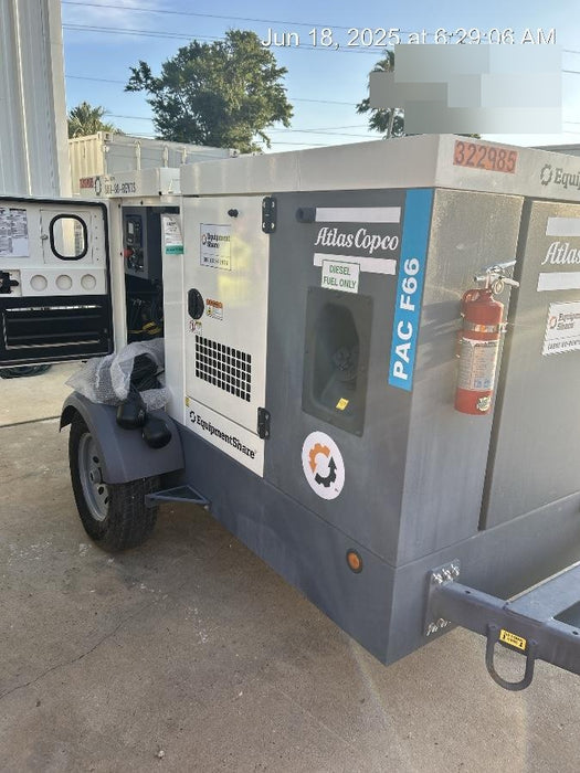 2023 ATLAS COPCO PAC F66 KD-S