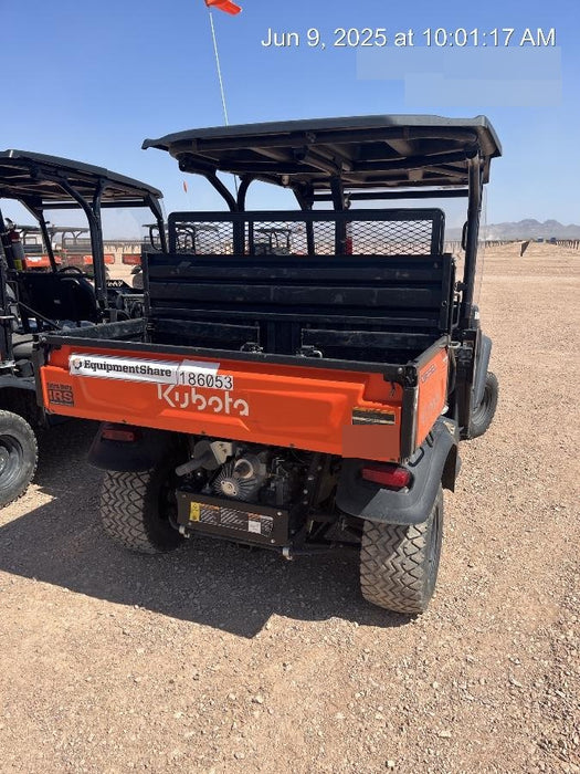 Kubota RTV-X1140W-H Plastic Canopy, Windshield Acrylic Clear, LED Strobe Light, Wire Harness Kit, Back up Alarm