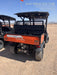 Kubota RTV-X1140W-H Plastic Canopy, Windshield Acrylic Clear, LED Strobe Light, Wire Harness Kit, Back up Alarm