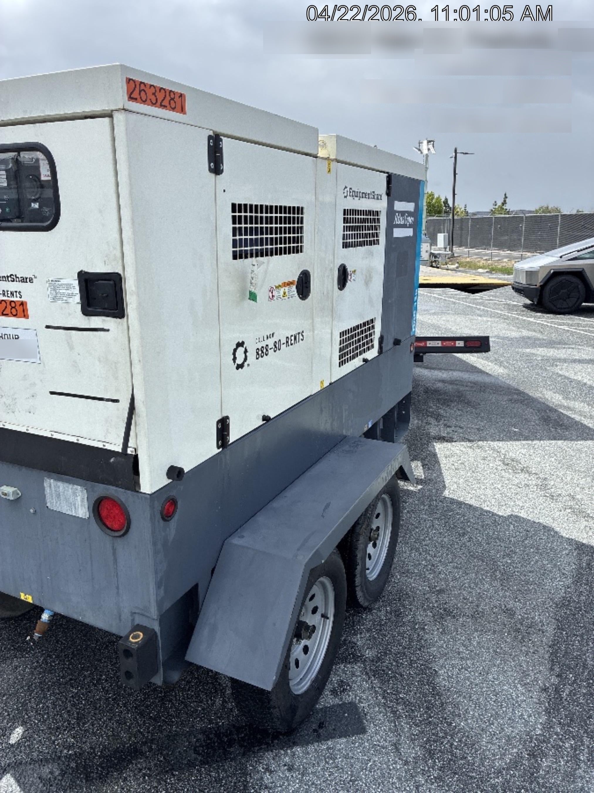 2022 ATLAS COPCO QAS 125