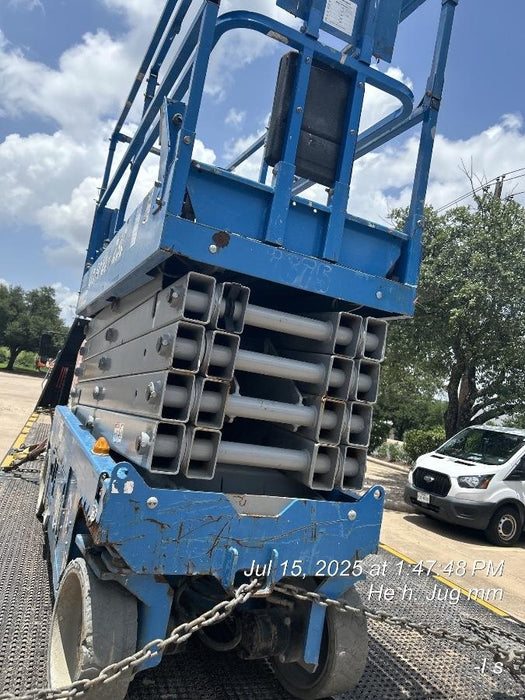 2017 Genie GS-3232 Genie GS3232 Lift w/Folding Rails and Swing Gate
