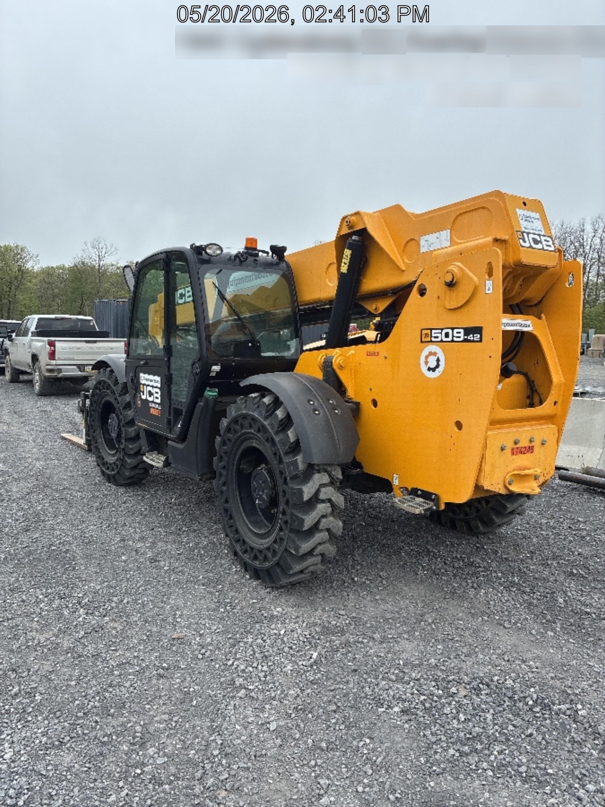 2021 JCB 509-42
