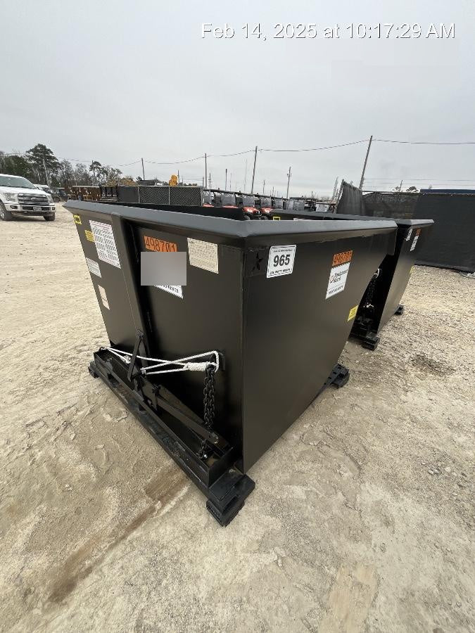 2025 STAR INDUSTRIES M-1820 - Self-Dump Hopper