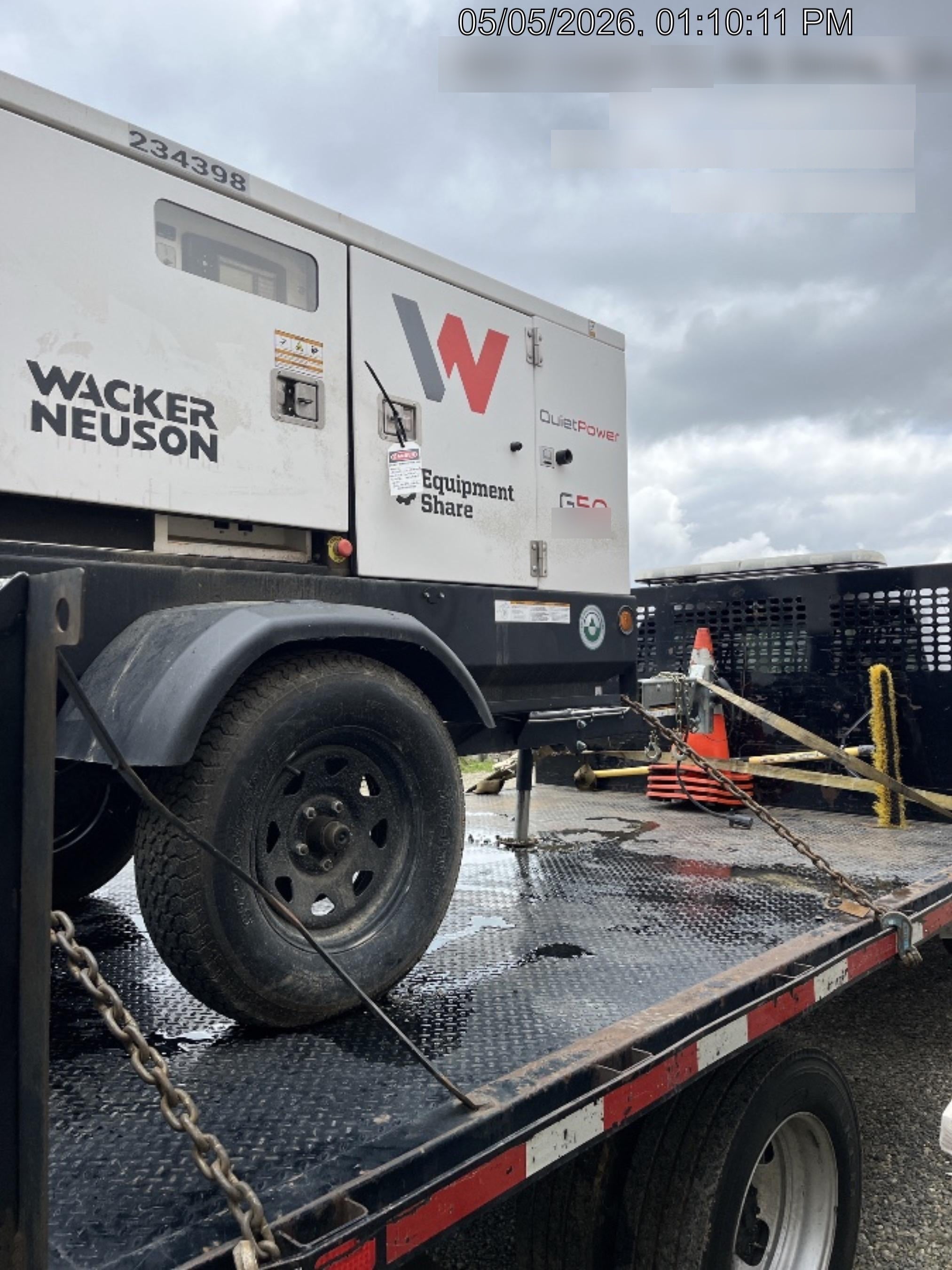 2022 WACKER NEUSON G50