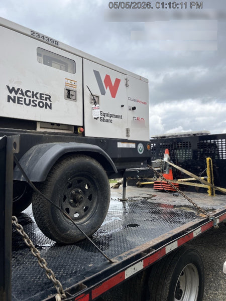2022 WACKER NEUSON G50