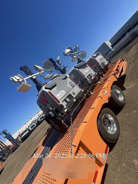 2018 Wacker Neuson LTV6K-LED Wacker Neuson LTV6 Light Tower LED