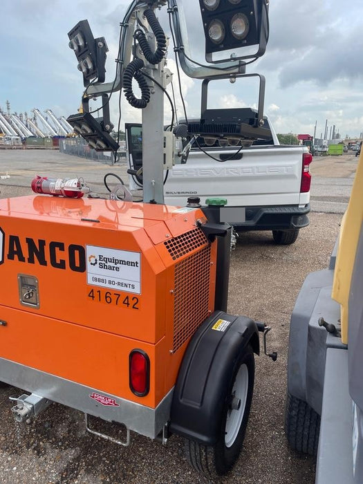 2024 Wanco WLTT-4MM4K Diesel, Deep Sea Controller, Shore Power Plug, Auto Start, (4) 350W LED Floodlights, 4kW Generator, 60 Gal Fuel Tank, 2" Ball, T3