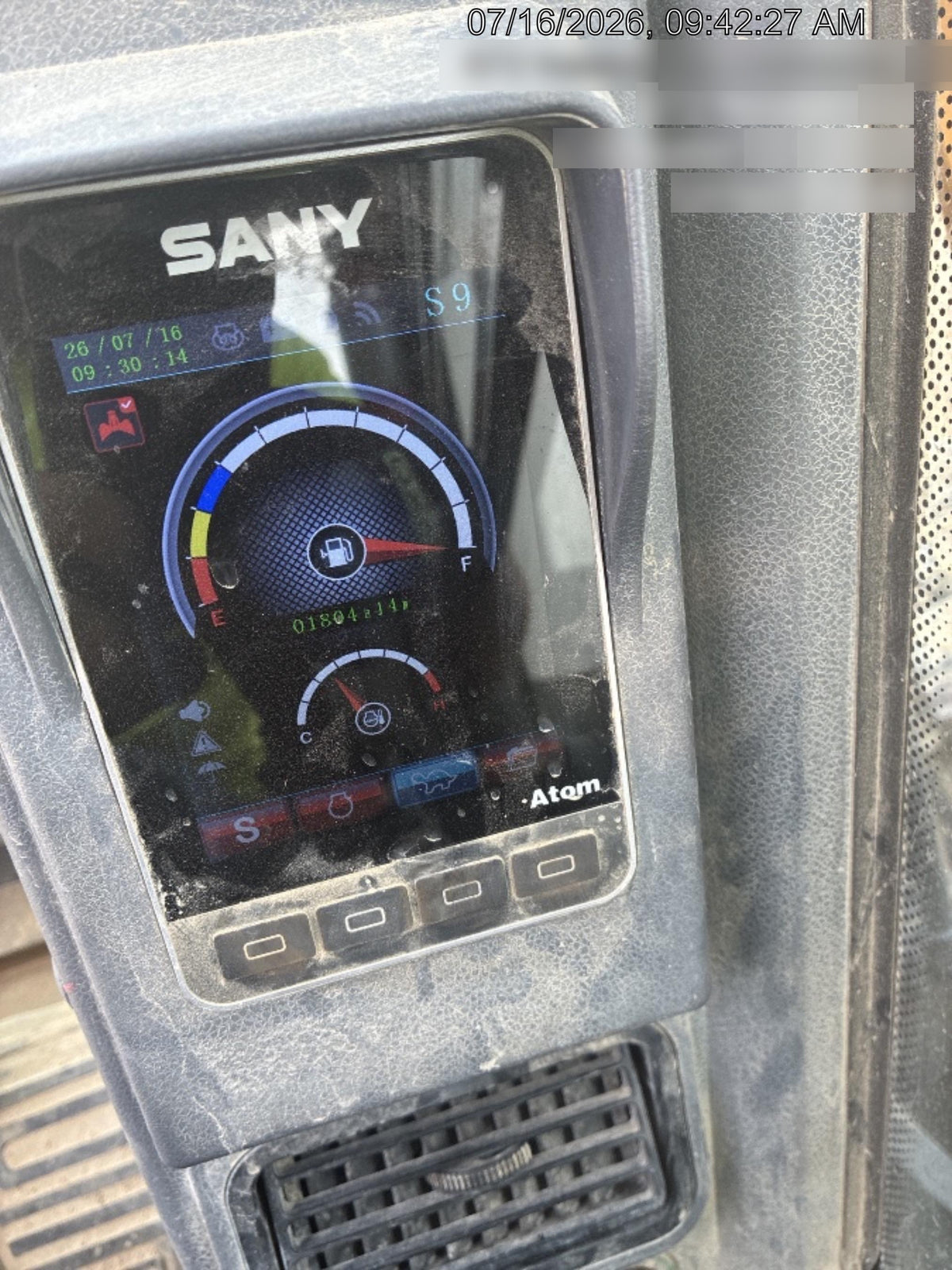 2021 SANY SY95C