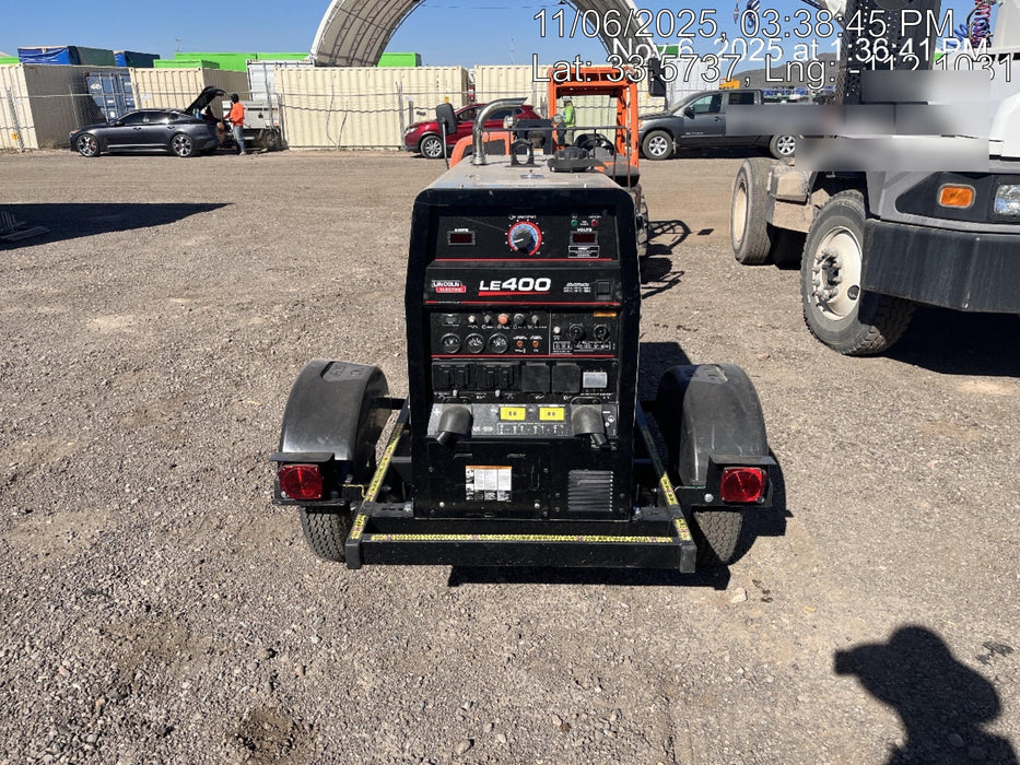 2025 LINCOLN ELECTRIC LE400