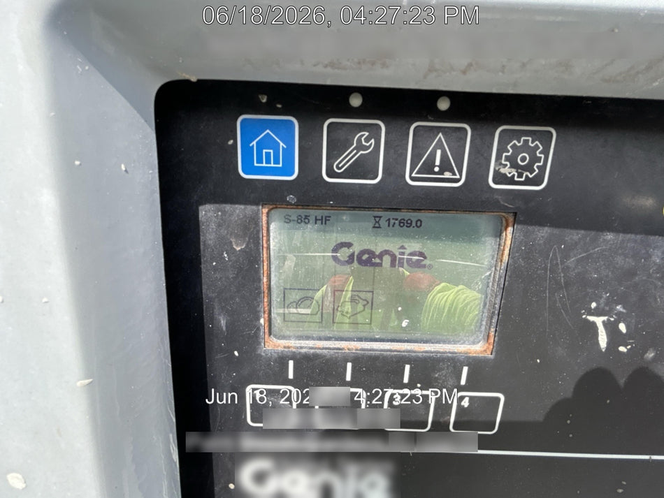 2023 GENIE S-85 HF
