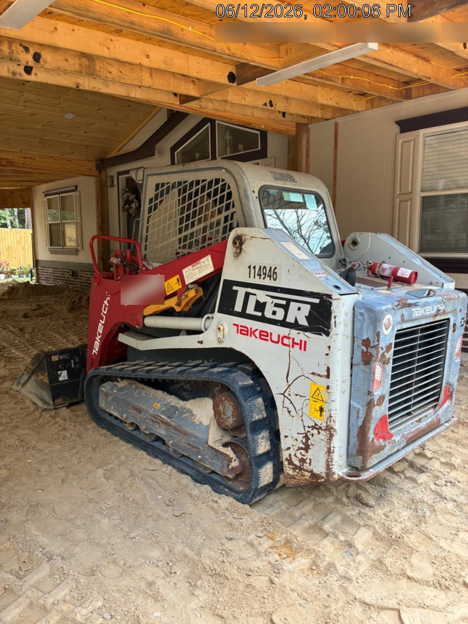 2020 TAKEUCHI TL6R