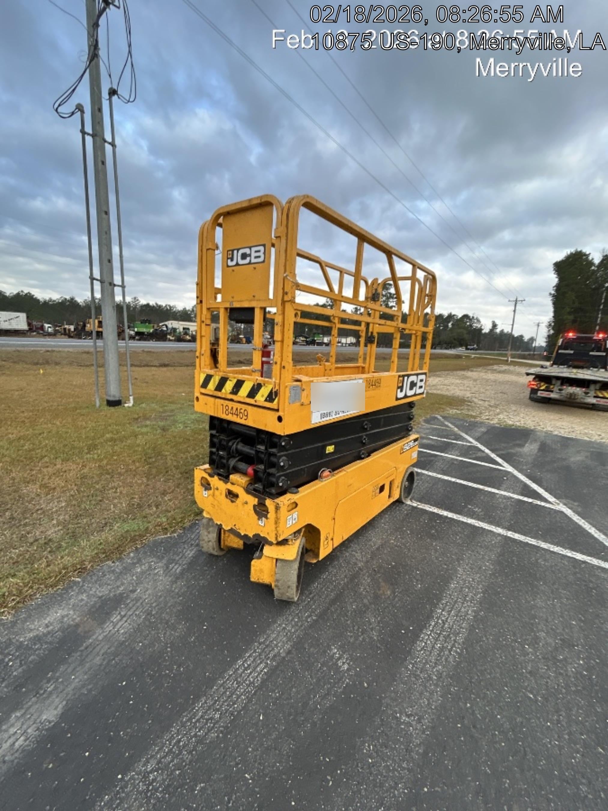 2021 JCB S2632E
