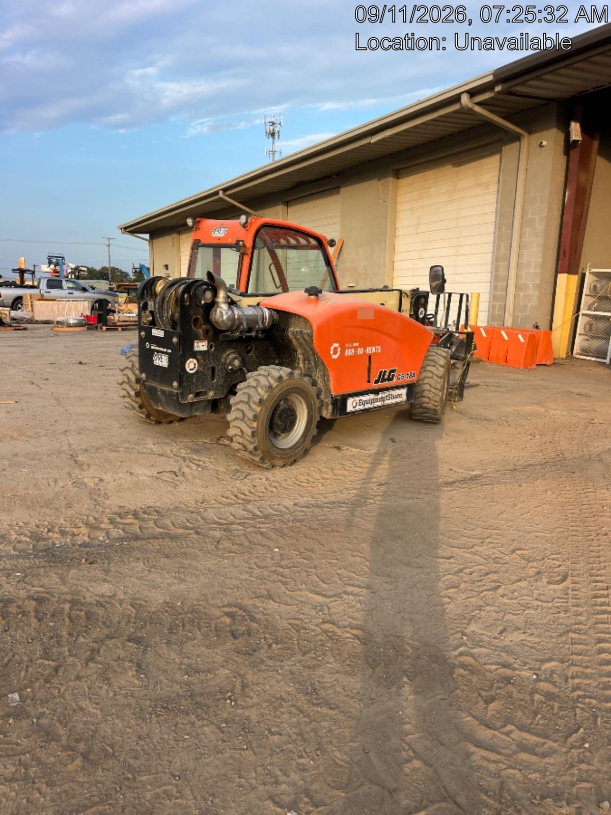 2023 JLG G5-18A