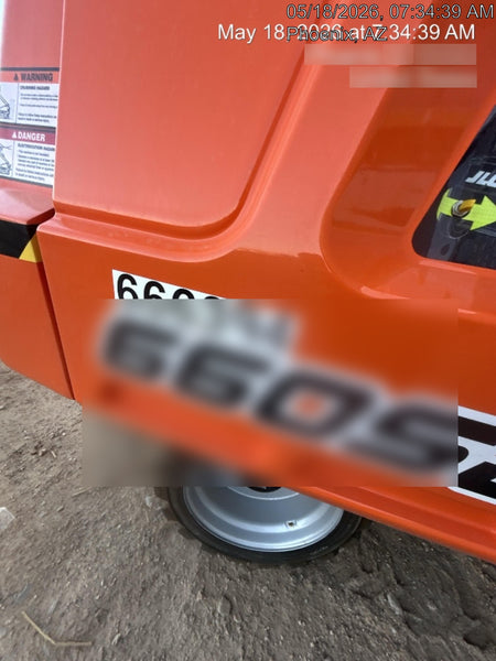 2026 JLG 660SJ