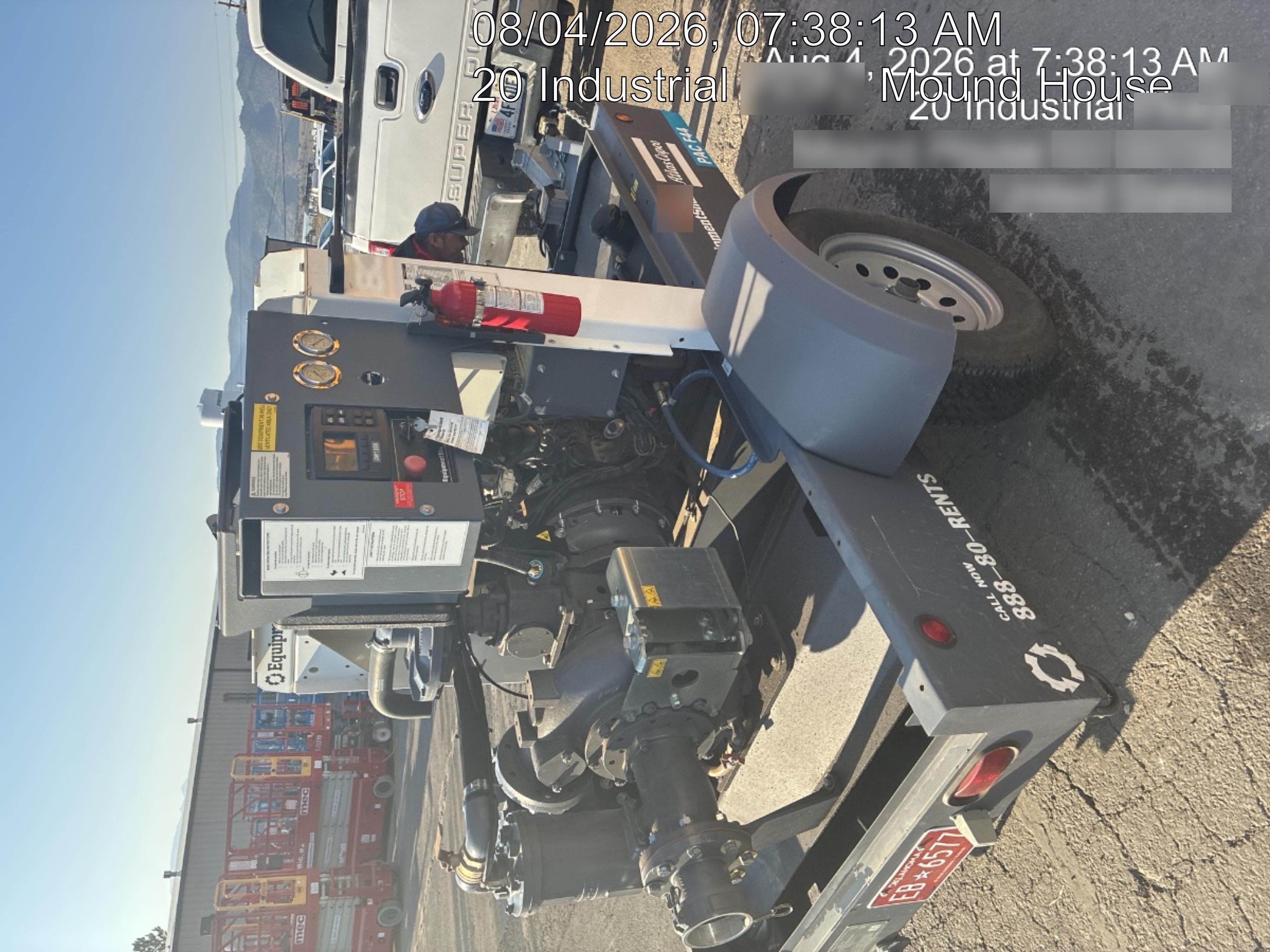 2023 ATLAS COPCO PAC F44 KD