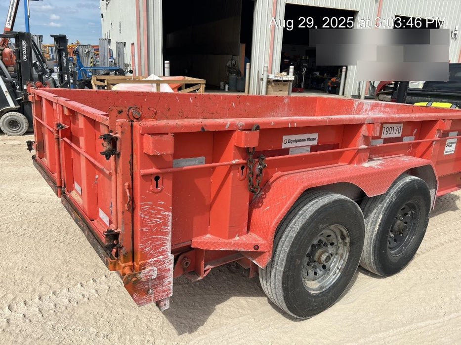 2022 DIAMOND C TRAILERS LPD-14