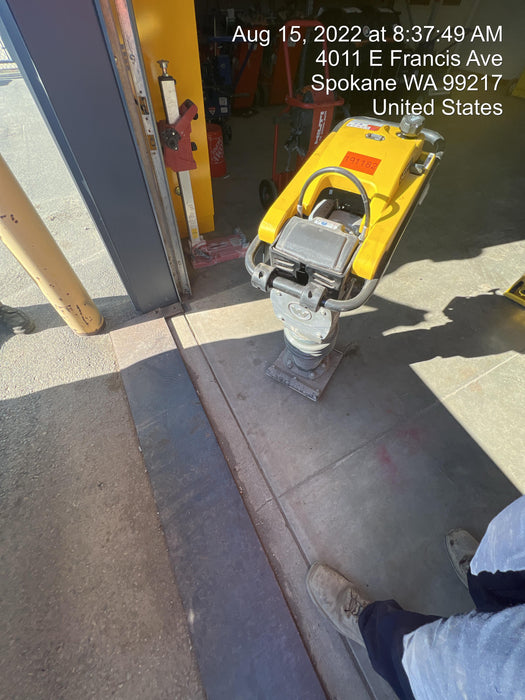 2021 WACKER NEUSON BS60-4As