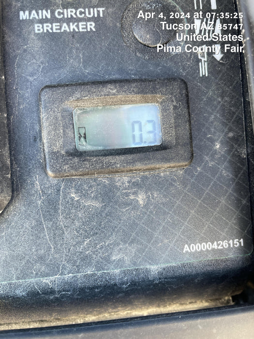 2024 Generac MLT2 Diesel, Flex Switch 120V Input, Powerzone Controller, 
(4) 320W LED Lights, 4kW Generator, 39.9 Gal Fuel Tank, 2" Ball, T3