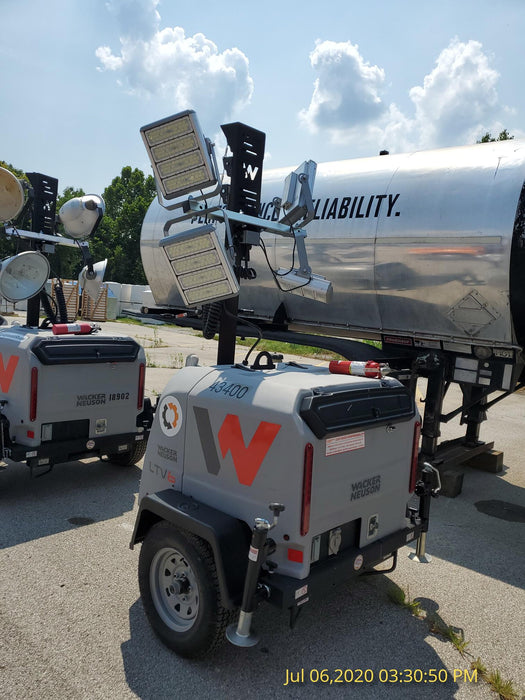 2019 Wacker Neuson LTV6K-LED LED Lighting, ES Track Hardware, Fuel Level Sensor