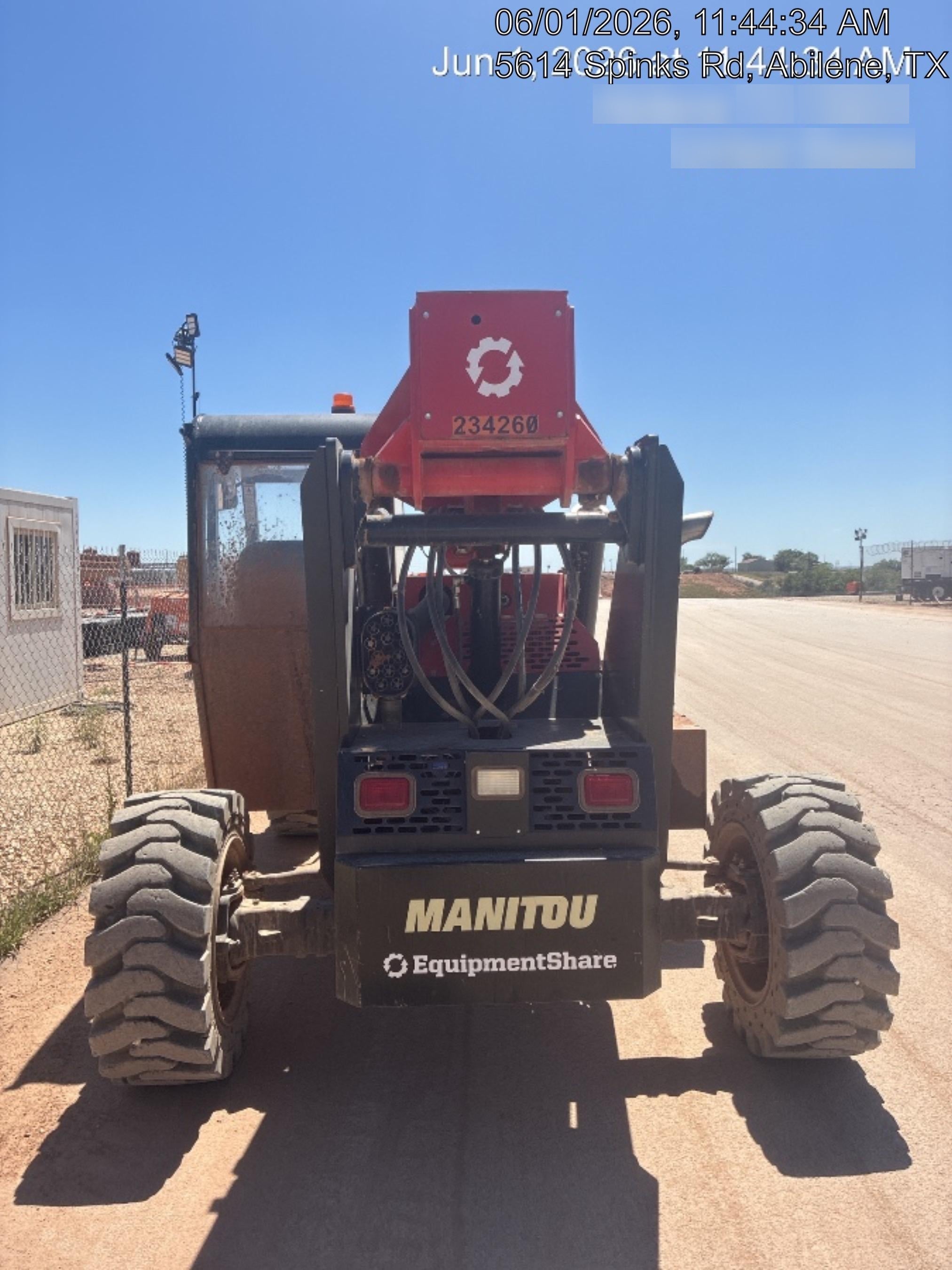2022 MANITOU MTA6034