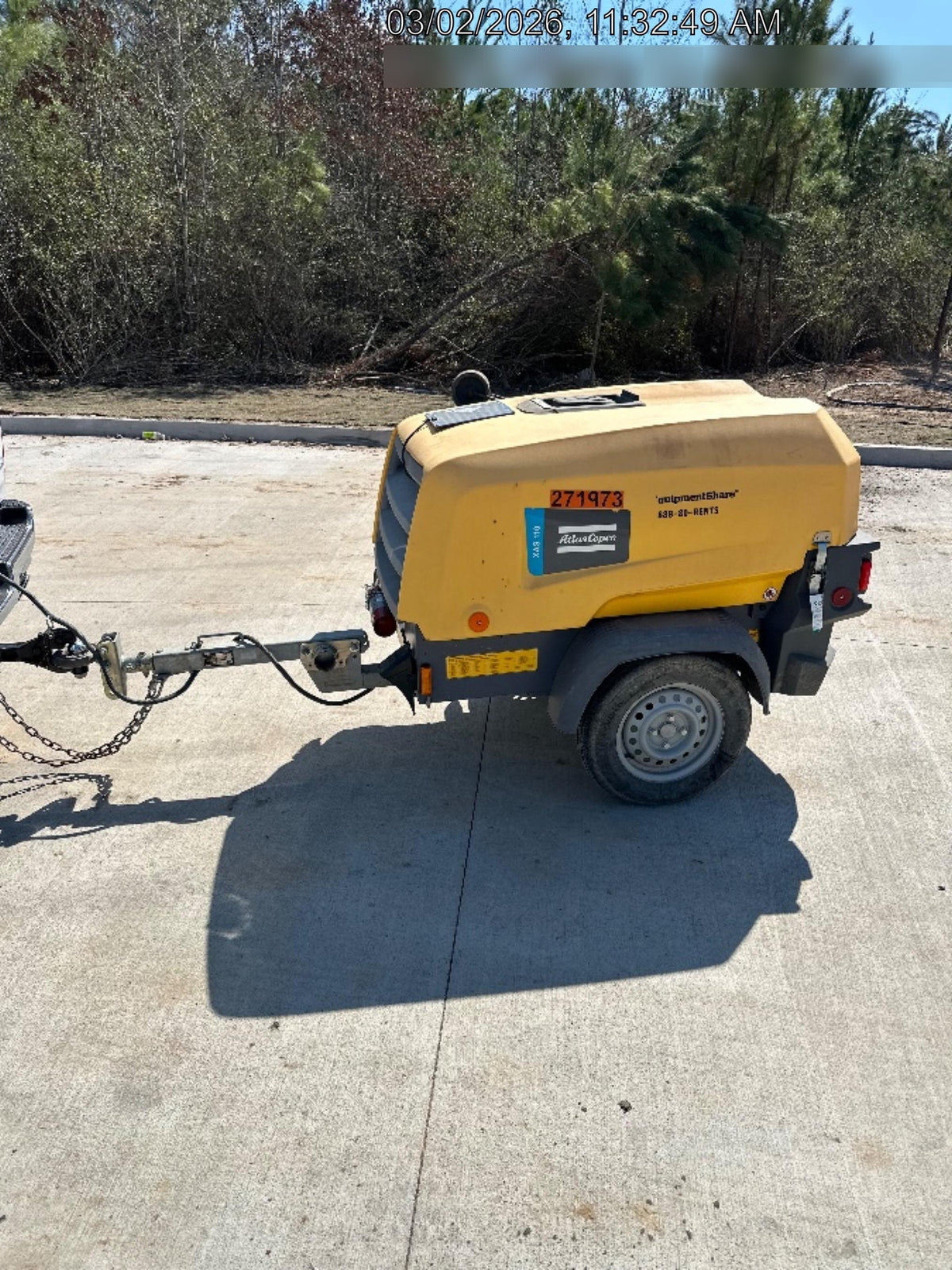2022 ATLAS COPCO XAS 110