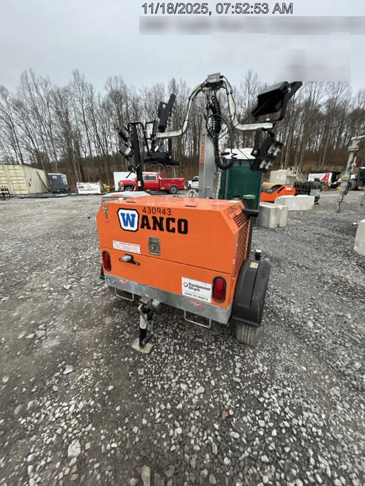 2024 Wanco WLTT-4MM4K Diesel, Deep Sea Controller, Shore Power Plug, Auto Start, (4) 350W LED Floodlights, 4kW Generator, 60 Gal Fuel Tank, 2" Ball, T3