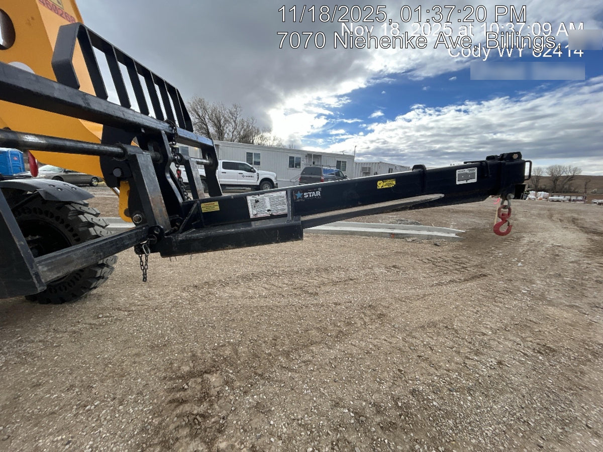 2024 STAR INDUSTRIES M1360B - Star JIB Boom