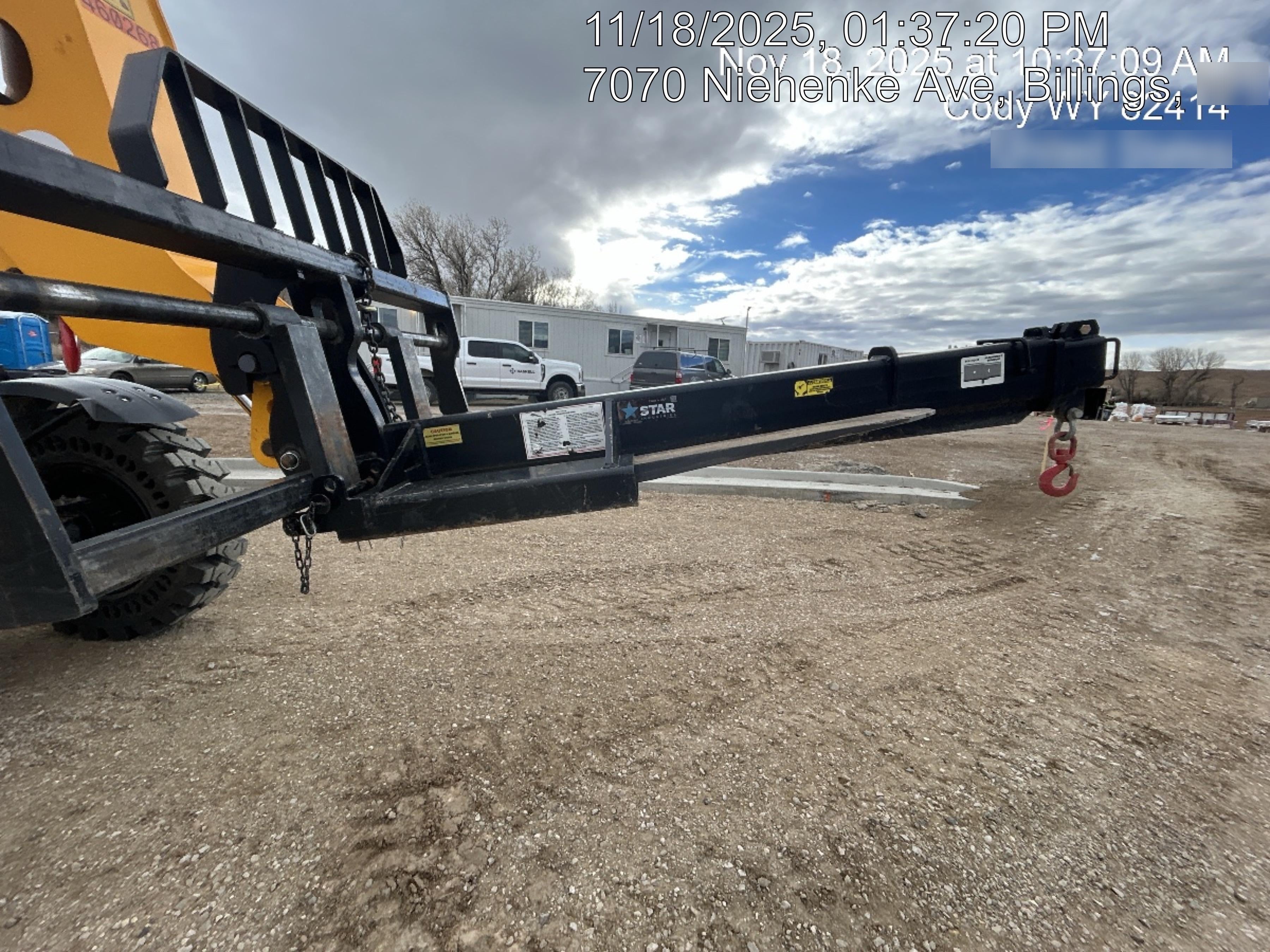 2024 STAR INDUSTRIES M1360B - Star JIB Boom