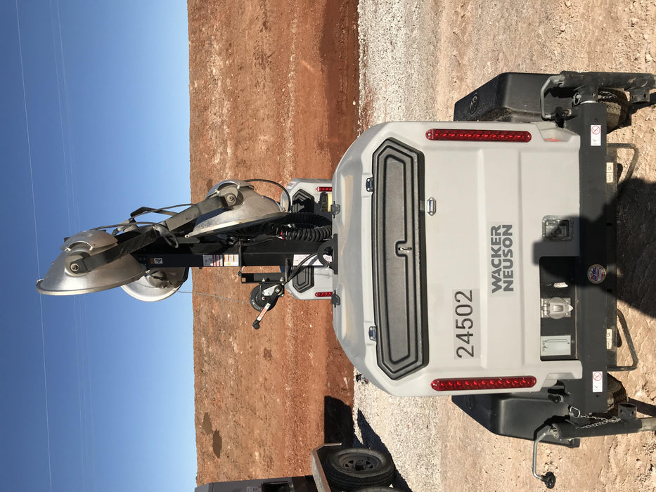 2019 Wacker Neuson LTV6L-MH Wacker Neuson LTV6 Standard Options, ES Track Hardware, Fuel Level Sensor