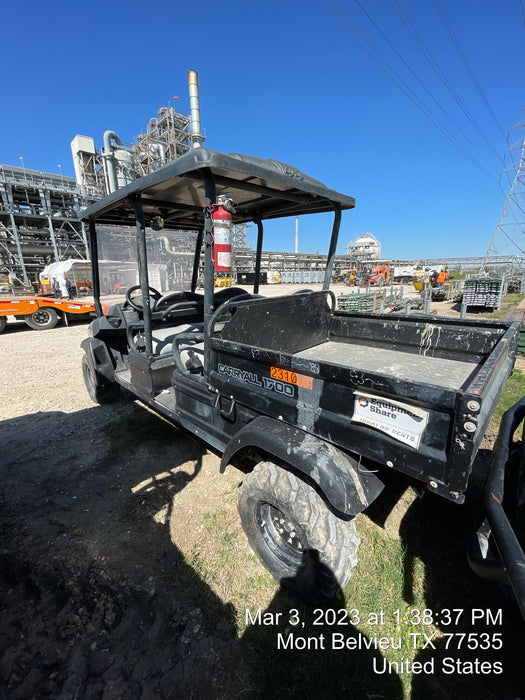 2022 Club Car CA1700D Canopy, Diesel, 4 Passenger