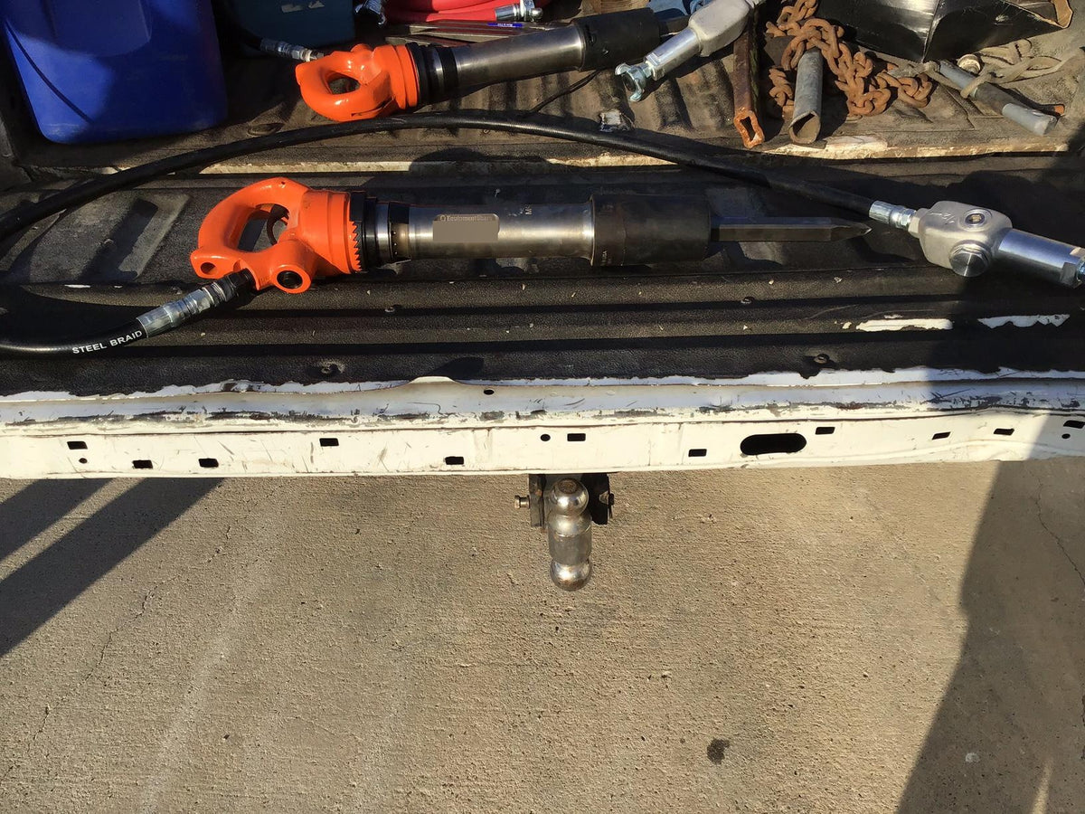 2020 MICHIGAN PNEUMATIC MP-133-ORANGE-NEP