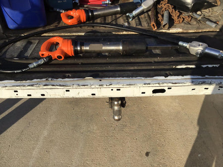 2020 MICHIGAN PNEUMATIC MP-133-ORANGE-NEP