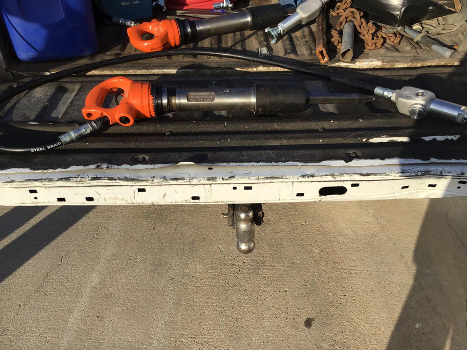 2020 MICHIGAN PNEUMATIC MP-133-ORANGE-NEP