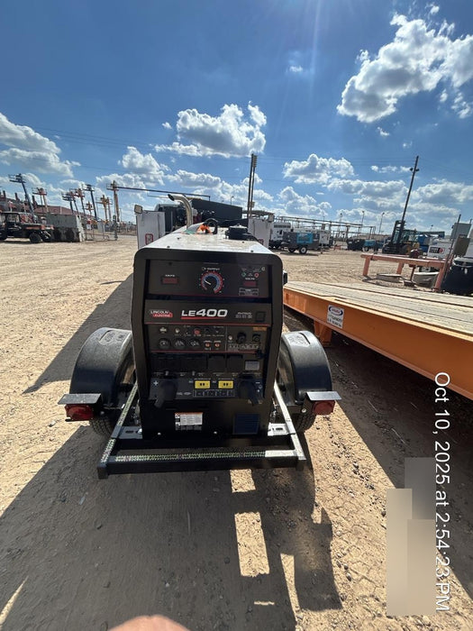 2025 LINCOLN ELECTRIC LE400