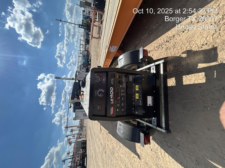 2025 LINCOLN ELECTRIC LE400