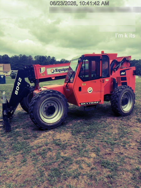 2020 SKYTRAK 8042