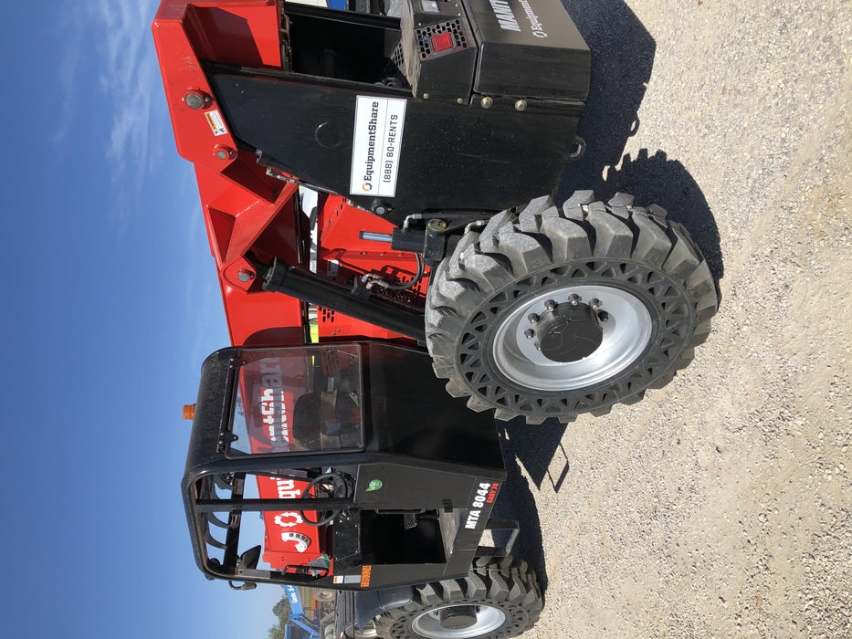 2020 Manitou MTA8044 Cab/Heat/Air, Solid Tires, Work Lights, Beacon, Aux Hydraulics, Back up Alarm, Lifting Eye, Mirrors, ES Keypad