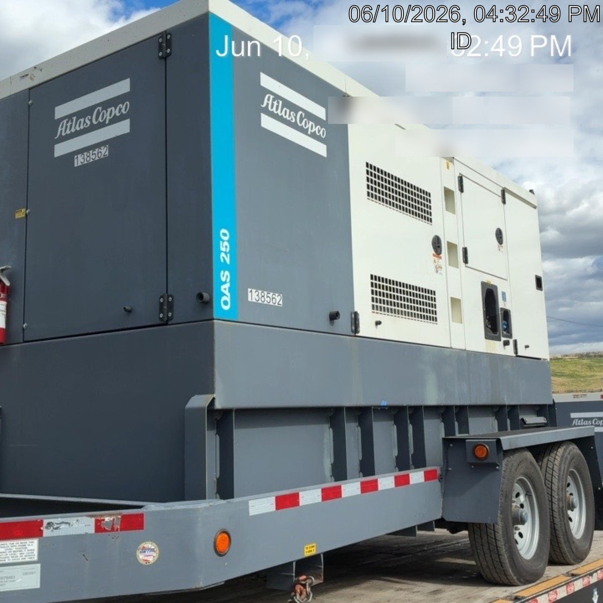 2021 ATLAS COPCO QAS250
