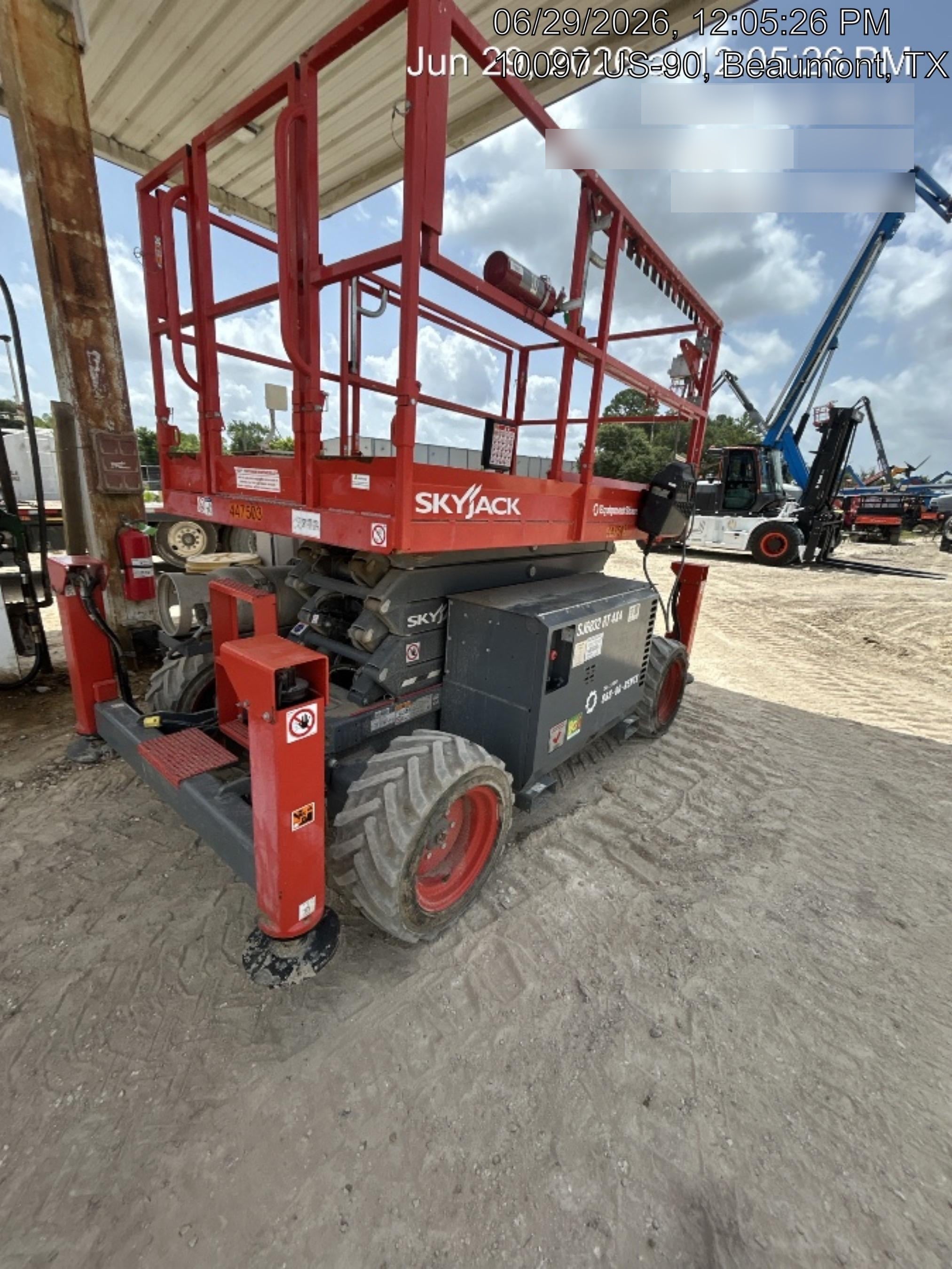 2024 SKYJACK SJ6832 RT