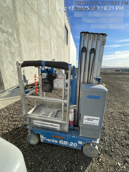 2023 GENIE GR-20