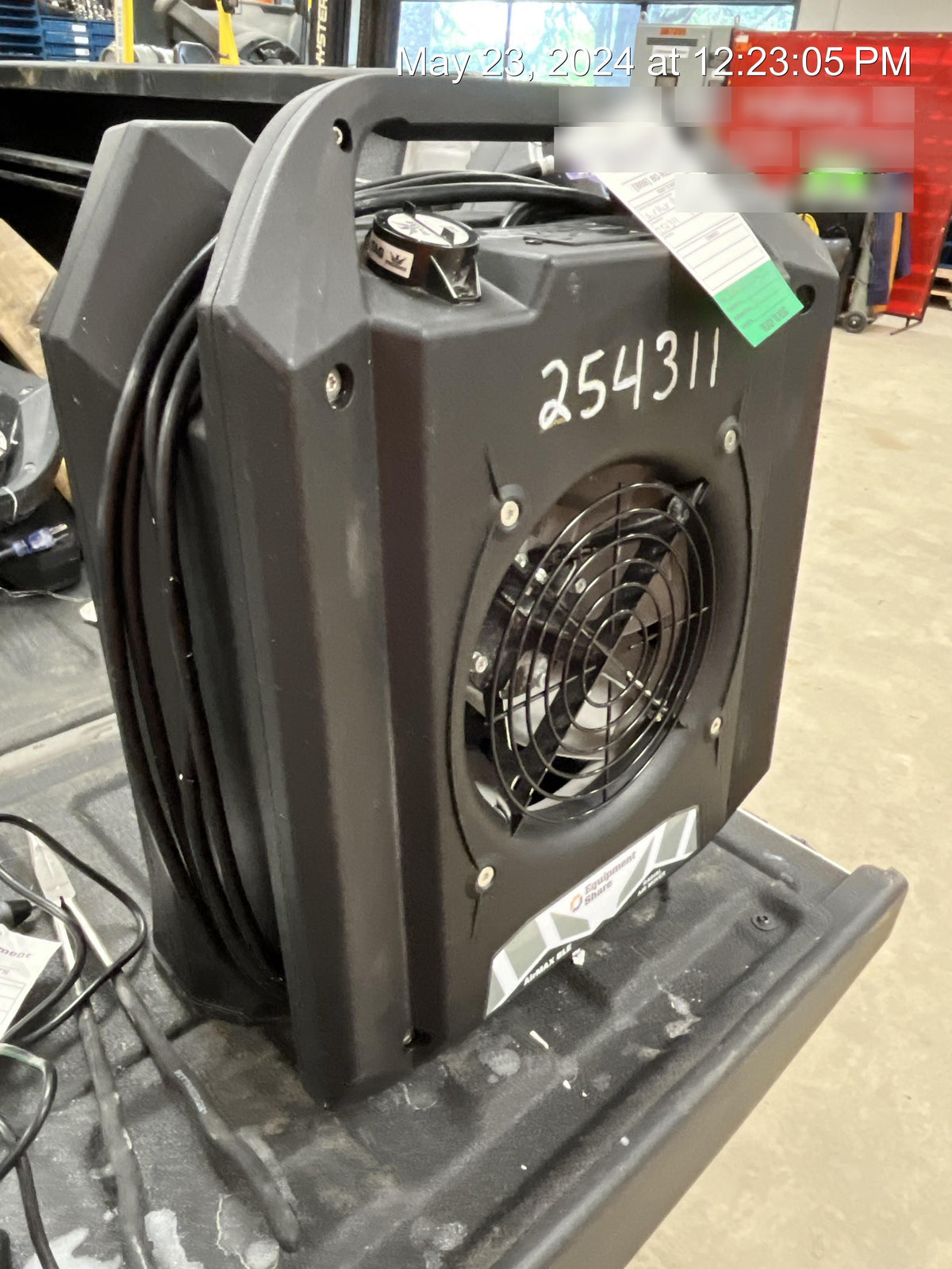 2022 PHOENIX AirMAX Radial Air Mover