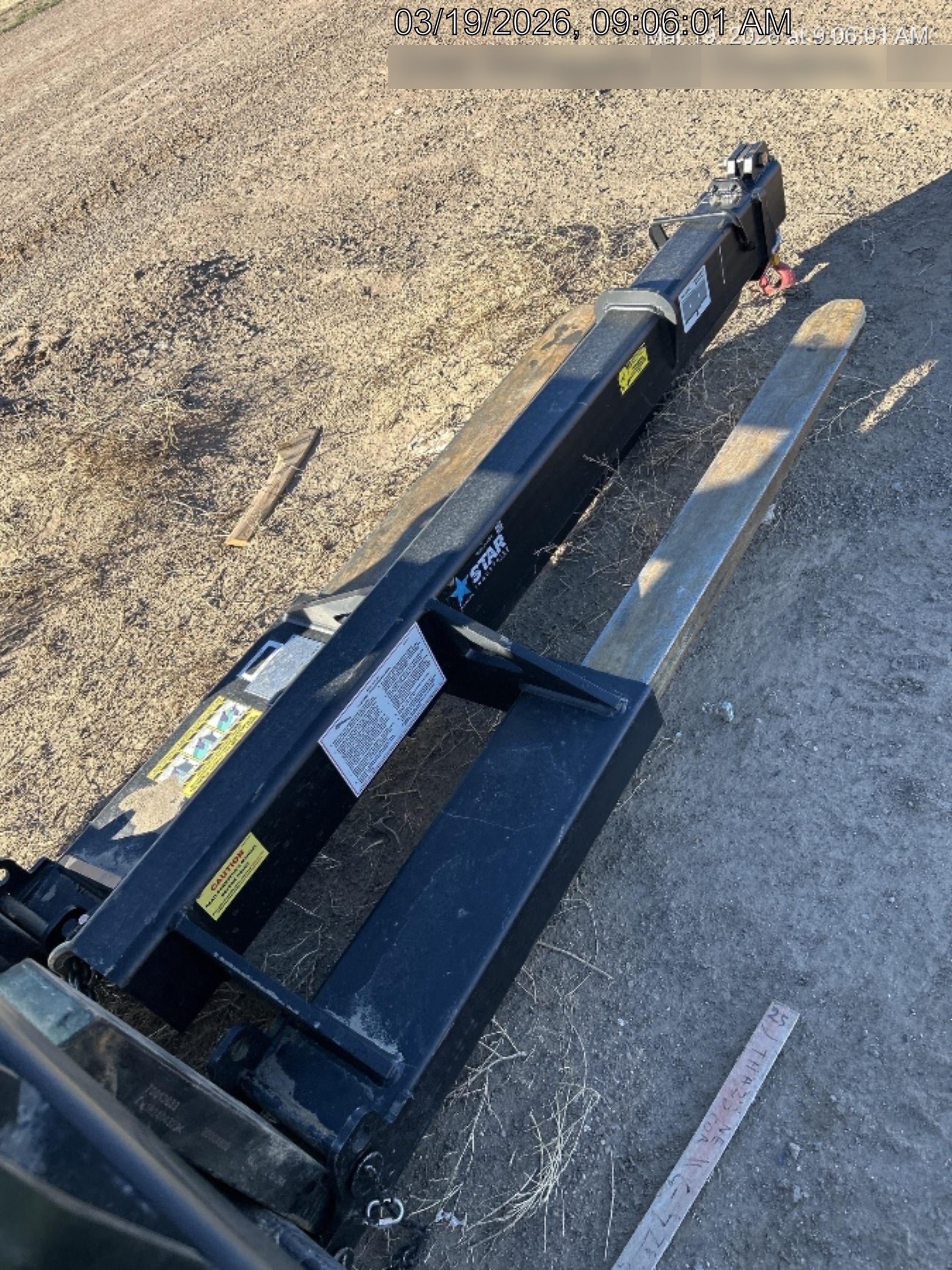 2025 STAR INDUSTRIES M1360B - Star JIB Boom