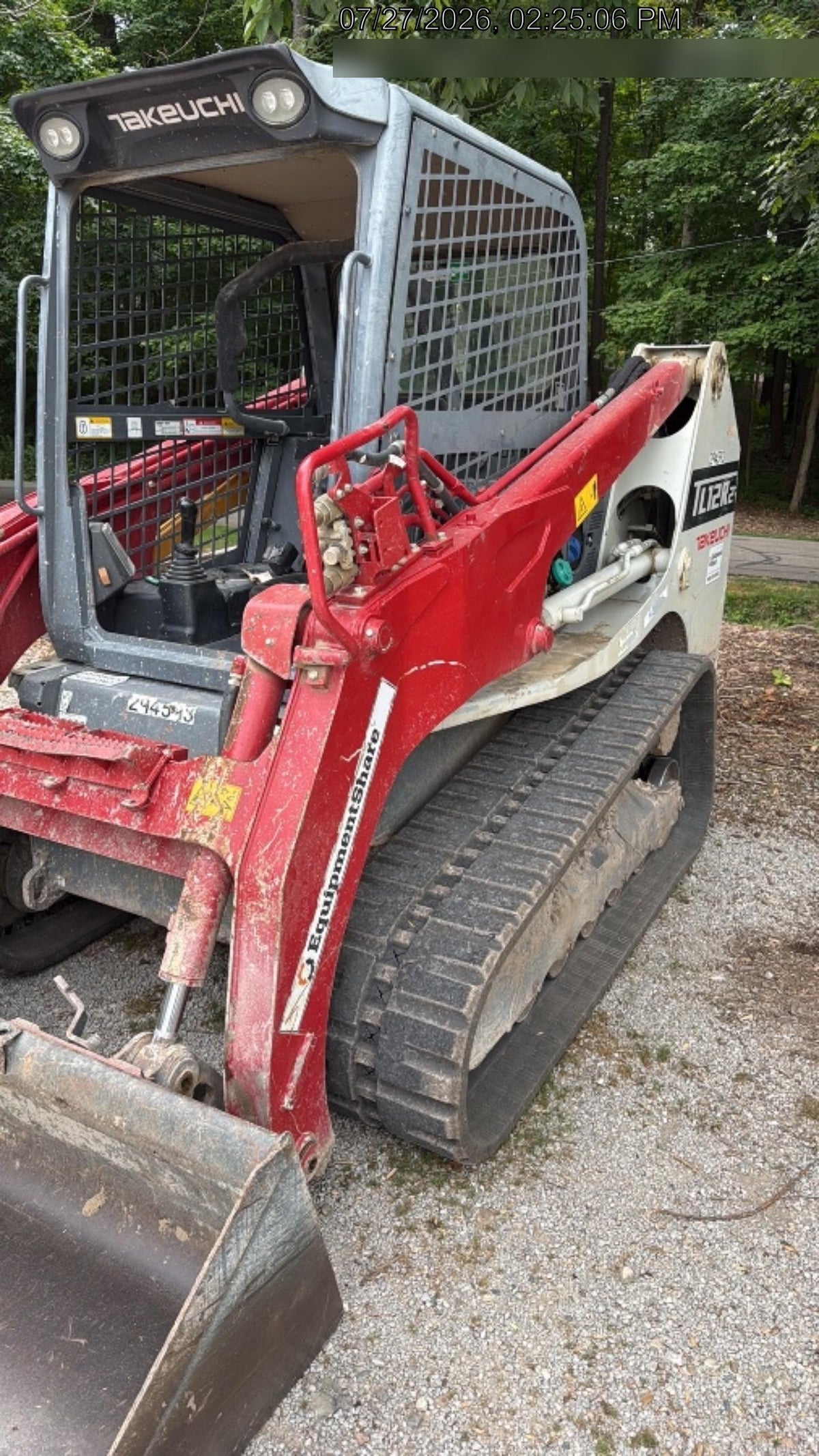 2023 TAKEUCHI TL12R2-R