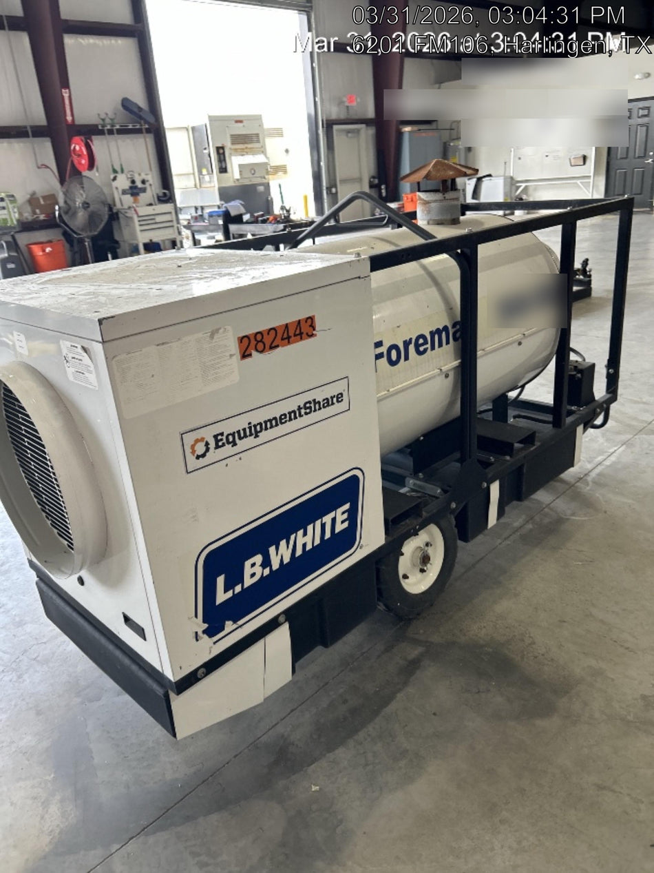 2022 LB WHITE Foreman 500 Oil