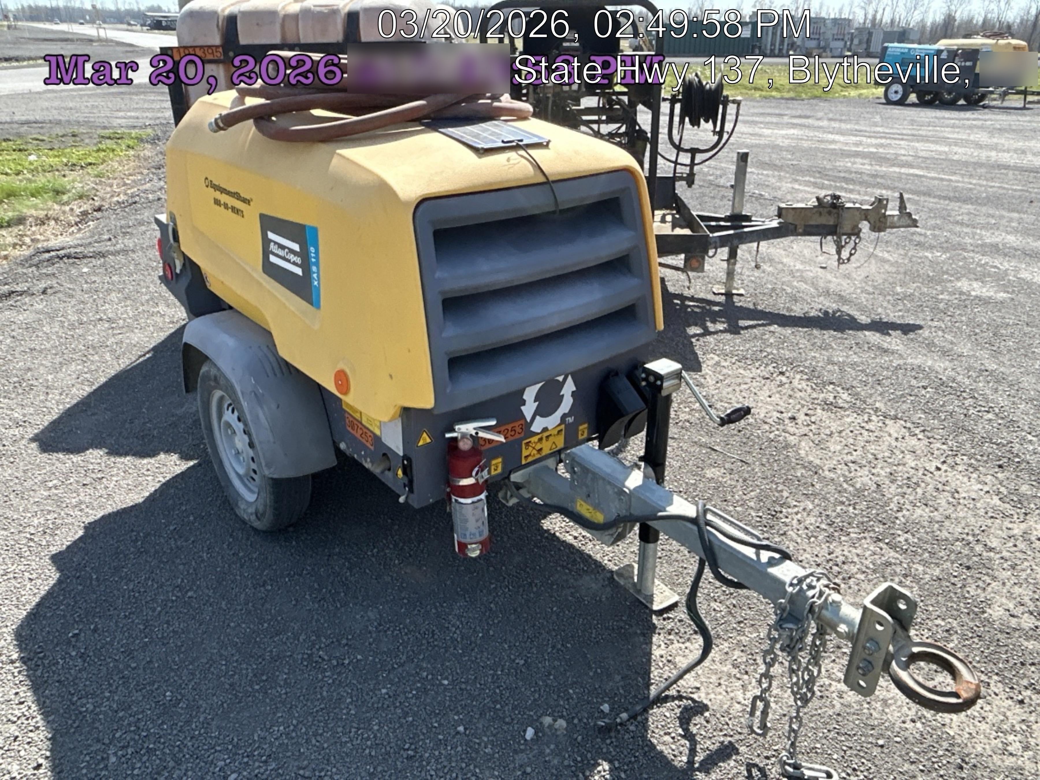 2023 ATLAS COPCO XAS 110