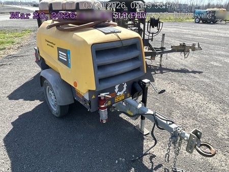 2023 ATLAS COPCO XAS 110