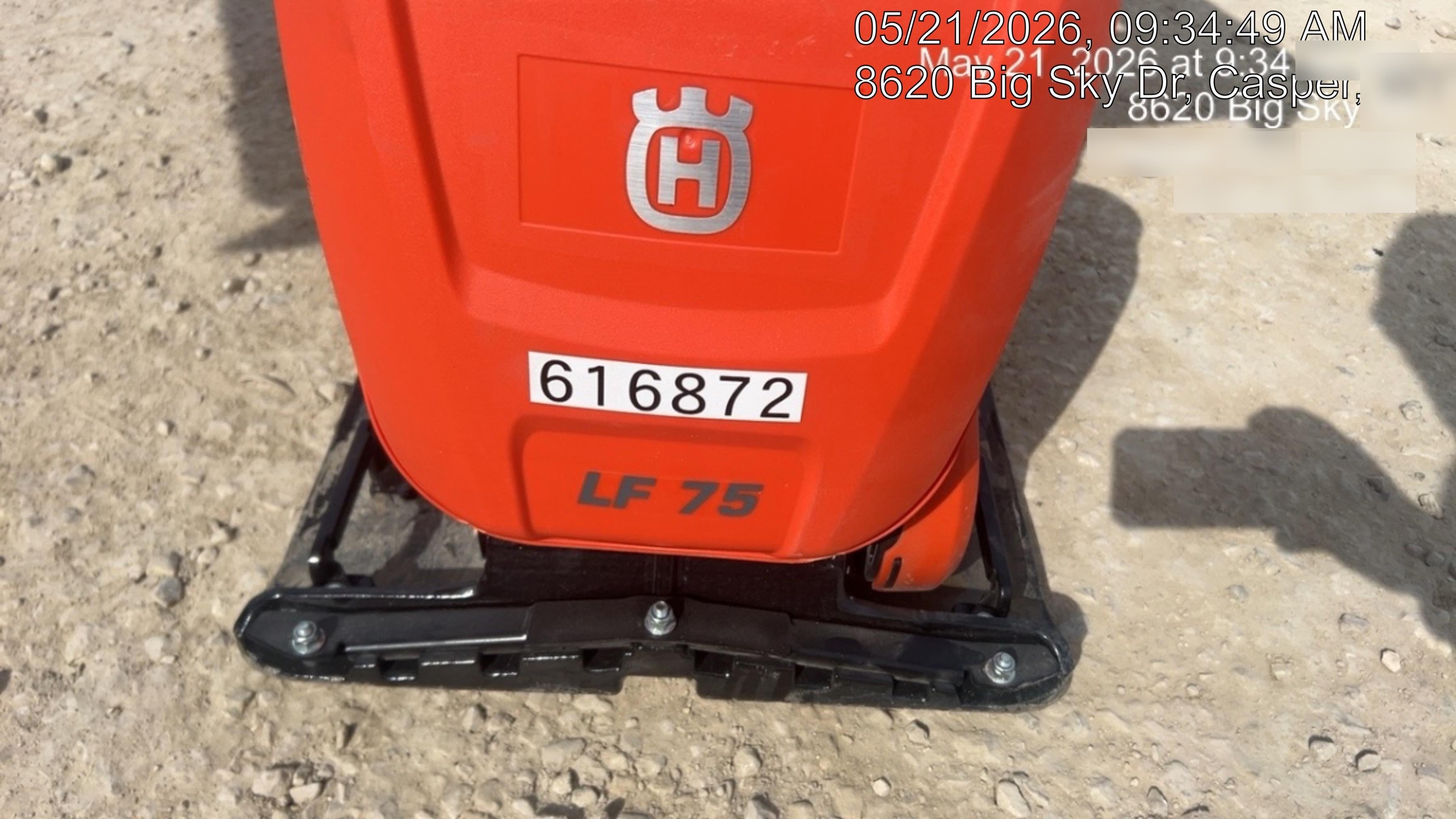 2025 HUSQVARNA LF75